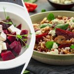 Eenvoudige, maar zeer smakelijke en ongewone bietensalades: deze heb je