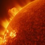Er waren twee vlammen tegelijk op de Zon: of er