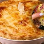 Pita taart met geheime vulling in enkele minuten – bombastische