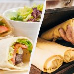 Wat te maken met pitabrood, kaas en gehakt: lekkere snacks